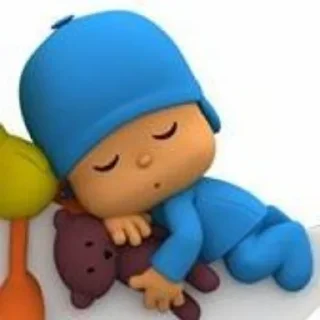 Sticker 💤 Pocoyo