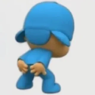 Sticker 🍑 Pocoyo