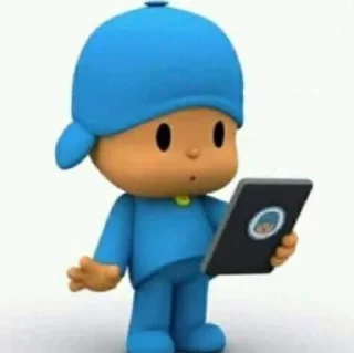 Sticker 😧 Pocoyo