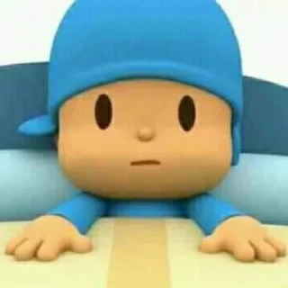 Sticker 😐 Pocoyo