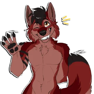 Sticker 🖐 Ace Koyote