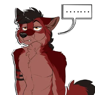 Sticker 😒 Ace Koyote