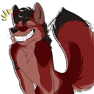 Video sticker 😁 Ace Koyote