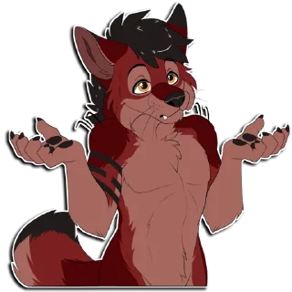 Sticker 🤨 Ace Koyote