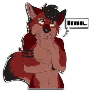 Sticker 🤔 Ace Koyote