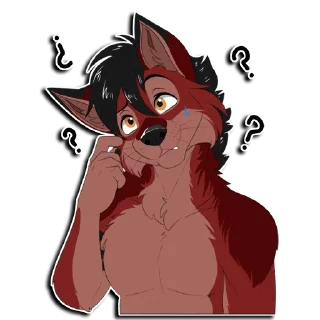 Sticker 🤨 Ace Koyote