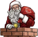 Sticker 🎅 Cointelegraph and more