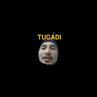 Video sticker 🤣 tugadi