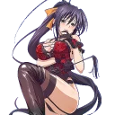 Video sticker 😄 @STIKERFORALL AKENO-HIGH SCHOOL DXD