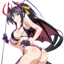 Sticker 😈 @STIKERFORALL AKENO-HIGH SCHOOL DXD