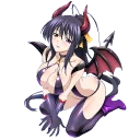 Sticker 👹 @STIKERFORALL AKENO-HIGH SCHOOL DXD