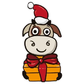 Sticker 🎁 Moo 2021