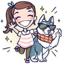 Sticker 👋 Jess And Jack