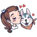 Video sticker 😚 Jess And Jack