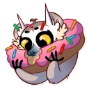 Sticker 🍩 Tailor the Lemur