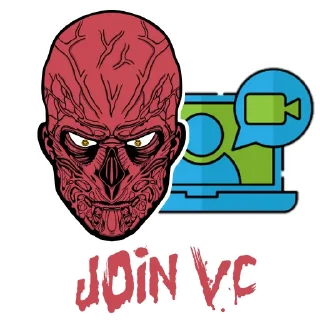 Sticker 😏 vecna inu