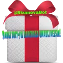 Sticker 🎁 @RizanovBot