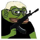 Video sticker 🔫 Groyper