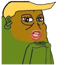 Sticker 😘 Groyper