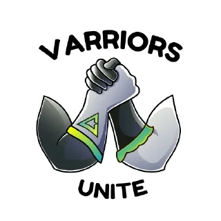 Sticker 💪 VLaunch #Varriors