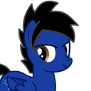 Sticker 😏 Xéto's Pony Pack