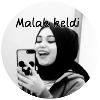 Sticker 😁 Malak