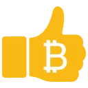 Sticker 👍 Bitcoin.com