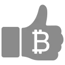 Sticker 👍 Bitcoin.com