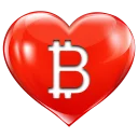 Sticker ❤ Bitcoin.com