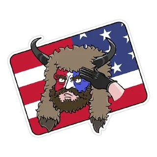 Sticker 😐 Viking from Capitol