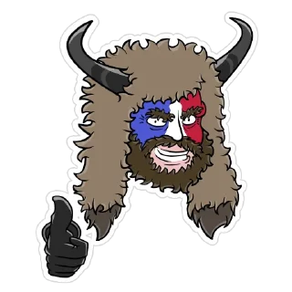 Video sticker 👍 Viking from Capitol