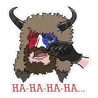 Sticker 😂 Viking from Capitol