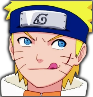 Sticker 😋 Naruto #2