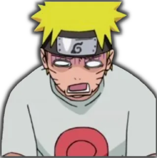 Video sticker 😰 Naruto #2