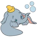 Video sticker 😴 Dumbo   @TgSticker