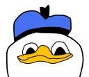 Sticker 🐧 Dolan