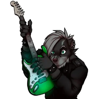 Sticker 🎸 Тупикон-22