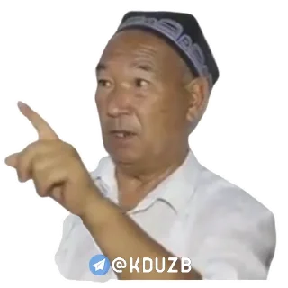 Sticker 👆 Jumaniyoz @kduzb