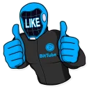 Video sticker 👍 BitTube