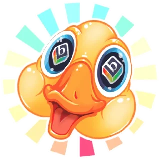 Sticker 🦆 BASE PROTOCOL