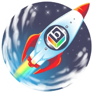 Sticker 🚀 BASE PROTOCOL