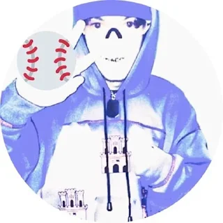 Sticker ⚾ Bladee