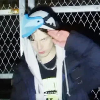 Sticker 🤓 Bladee