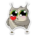 Sticker 😘 Owly