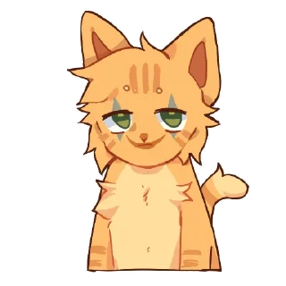 Sticker 🤡 Бискас 🐱