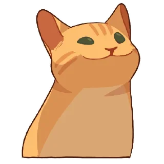 Sticker 😶 Бискас 🐱