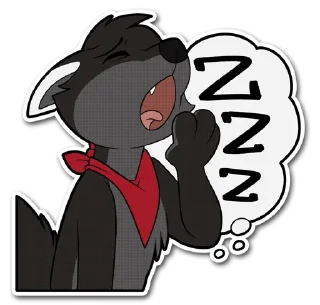 Sticker 💤 Shadow