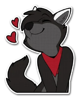 Sticker ❤️ Shadow