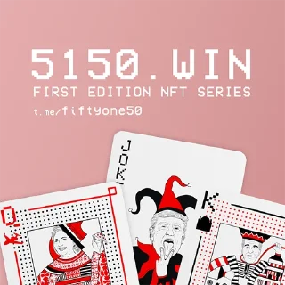 Sticker 💰 5150.win First Edition