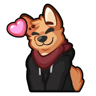 Sticker 🥰 Luhrak